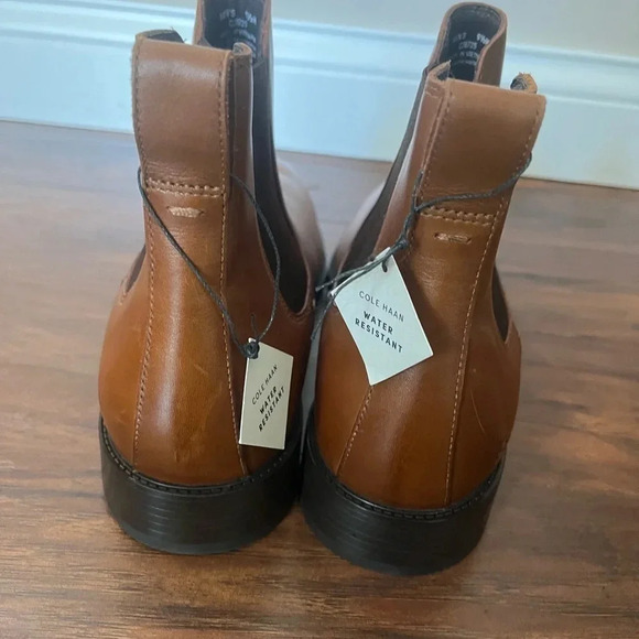 Cole Haan- men’s Chelsea boot-9.5-NWT - Picture 5 of 10